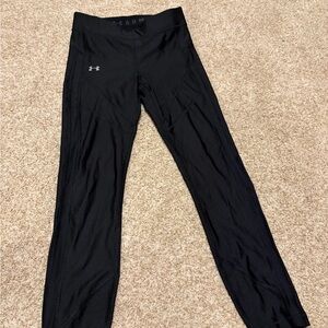 Under Armour Charcoal Compression Leggings